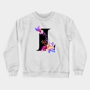 Capital letter L Crewneck Sweatshirt